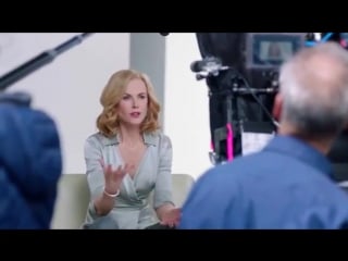 Backstage nicole kidman for neutrogena 2017 ad campaign
