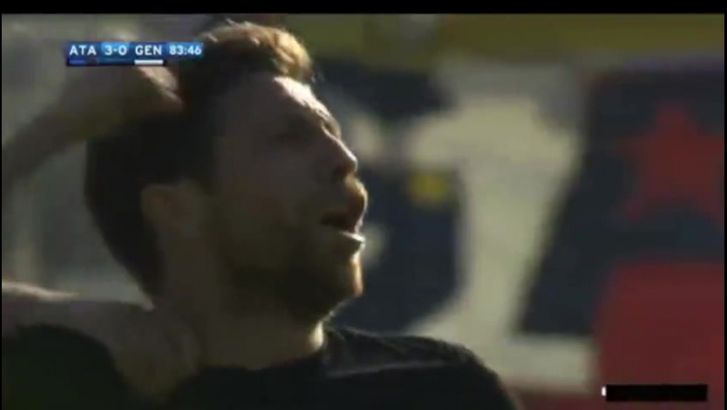 Alejandro gomez goal hd atalanta 3 0 genoa