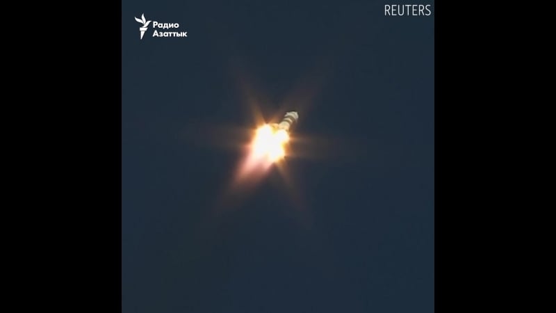 Пилотируемая ракета, стартовавшая с байконура, потерпела аварию