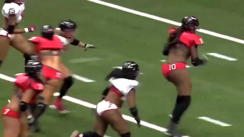 Горячие моменты женского регби