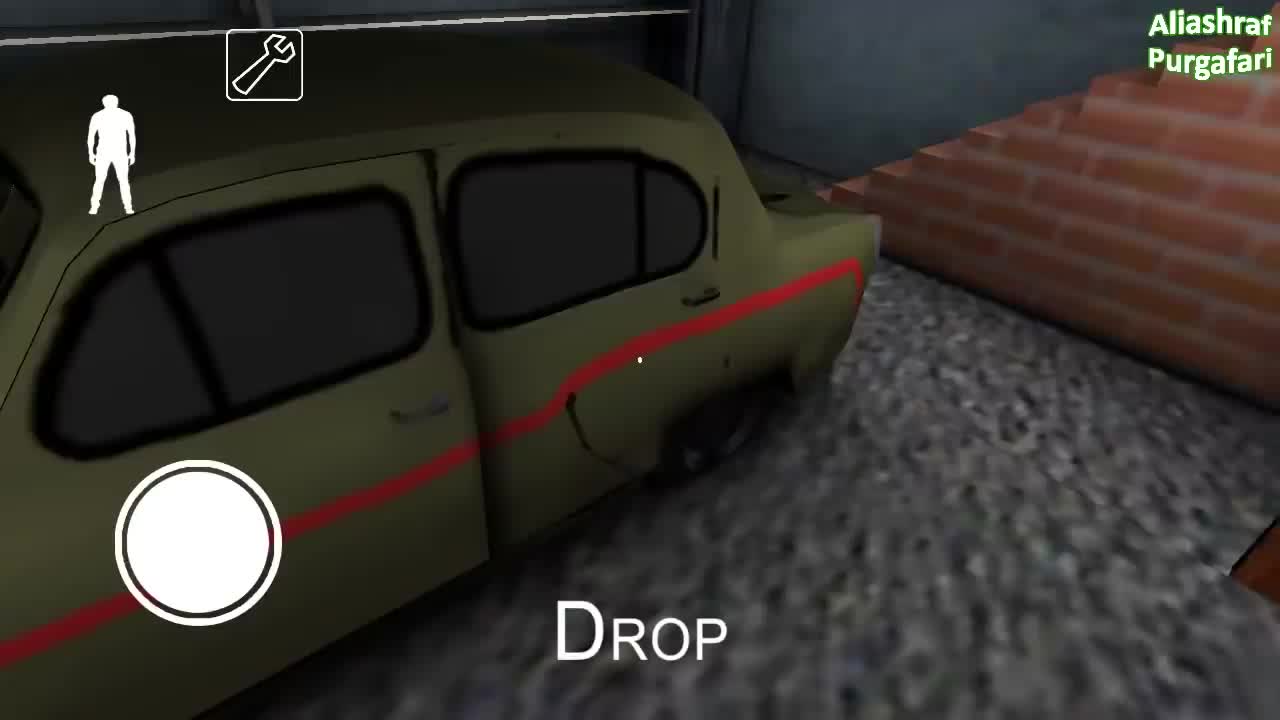 Granny the horror game animation part