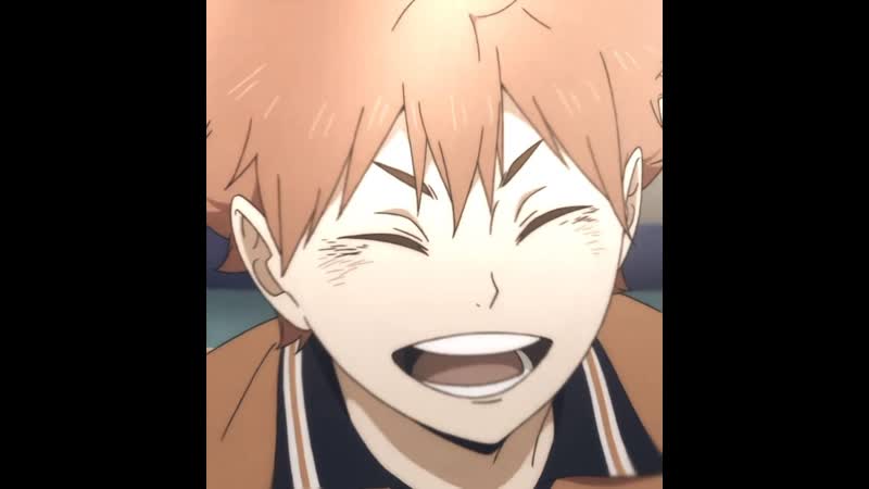 • haikyuu; hinata shouyou