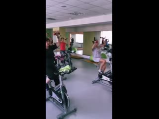 Тренироа с александрой геворкян