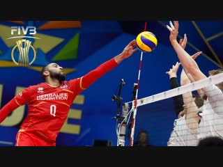 Nice actions from earvin ngapeth in volleyball world championship 2018