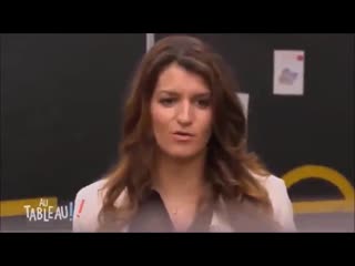 Marlène #schiappa détruite en une question par une gamine de 8 ans magnifique