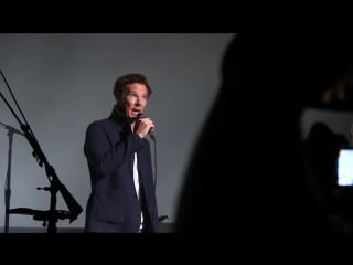 David gilmour comfortably numb (featuring benedict cumberbatch)