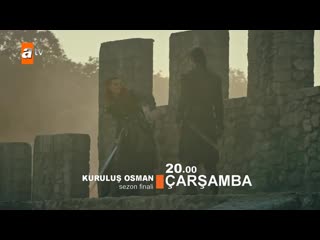 Kuruluş osman 27 bölüm 2 fragmanı sezon finali