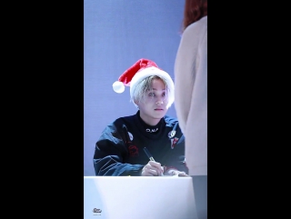 [fancam] 171203 gangnam fansign