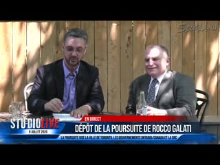 Entrevue stéphane blais et rocco galati