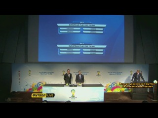 Жеребкування плей офф відбіркового турніру чс 2014