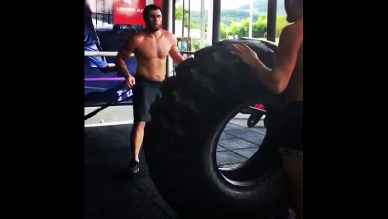 Имадаев зелим и казбек саидалиев кроссфит на свежем воздухе в тайланде ⚡️