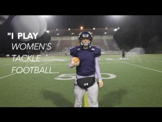 Play for the seattle majestics womens tackle football