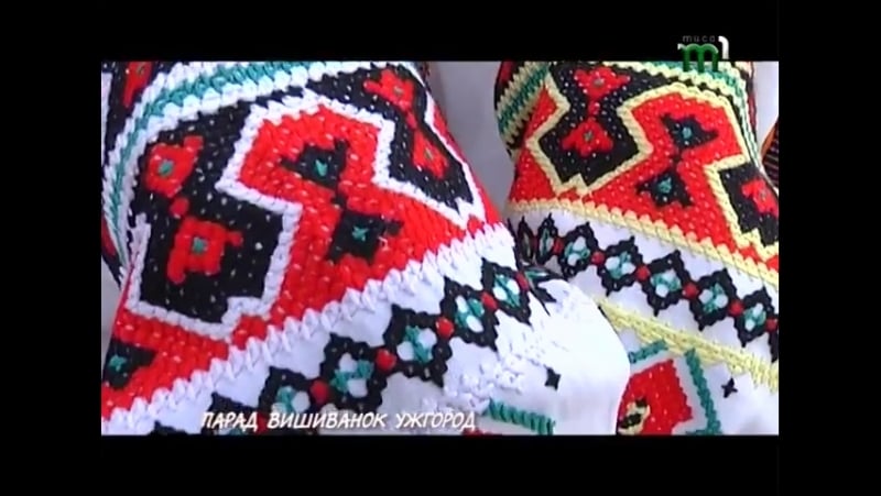 Незвідане закарпаття вбрання предків частина 3 (2016)