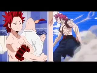 [bnha] kirishima eijirou