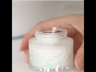 Увлажняющий гиалуроновый крем elizavecca aqua hyaluronic acid water drop cream