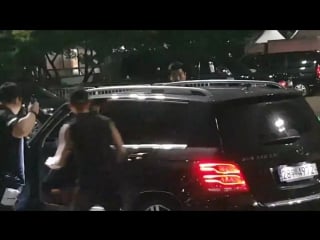 160729; fancam | after the concert chanyeol x sehun