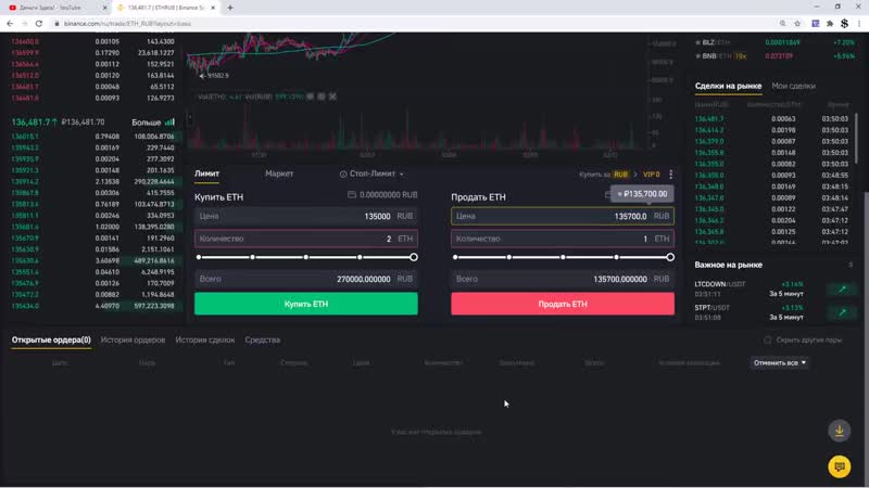 [деньги здесь!] как заработать на binance кошельке? руководство / инструкция / биржа бинанс / ввод / вывод / перевод