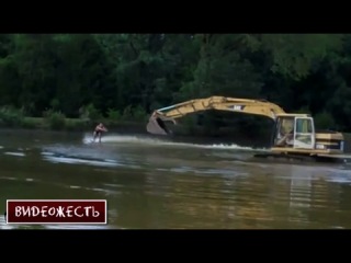 Водные лыжи © видеожесть