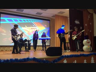 Виа "северное сияние" "i will survive" (новый год 2018)