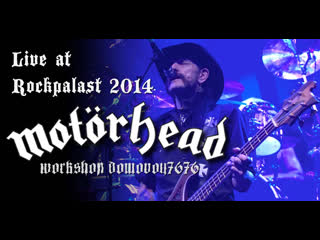 Motörhead live at rockpalast 2014