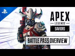 Apex legends saviors battle pass trailer | ps5 ps4 games