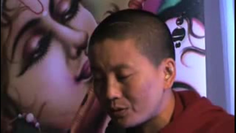 Мантра буддийской монахини ани чоин долма её пение исцеляет и дарит радость!