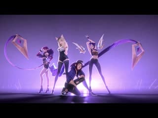 K/da pop/stars (ft madison beer, (g)i dle, jaira burns) | music video league of legends