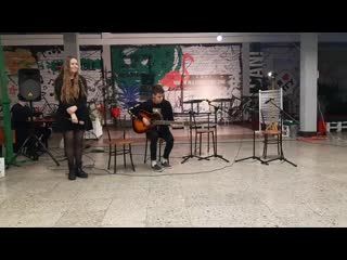 Оля & матвей (квартирник,тгу)