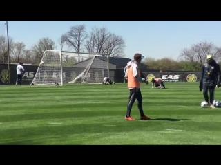 Тренироа “коламбус крю“ | апрель 2016