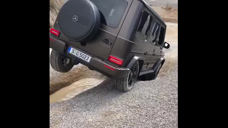 2019 g class offroad test 📽 @sindeev a