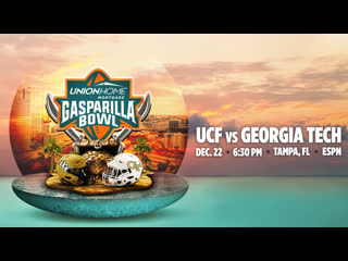 Ncaaf 2023 gasparilla bowl georgia tech yellow jackets vs ucf knights (22 12 2023)