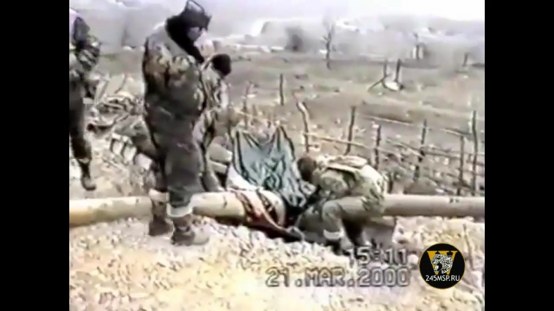 Чечня юрий буданов обезьяний флаг сжигать! 21 марта 2000г