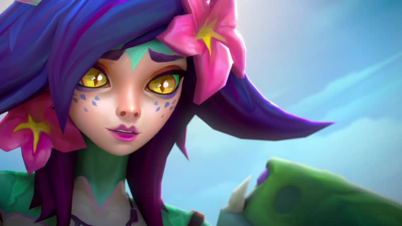 Нико, любопытный хамелеон трейлер чемпиона league of legends