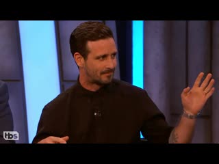 How james ransone the it crew dealt with stressful scenes conan on tbs