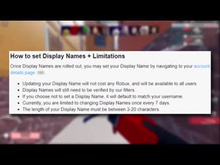 [sharkblox] roblox free username/display name update release information!