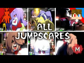 Tihonsyah five nights in anime reborn all jumpscares