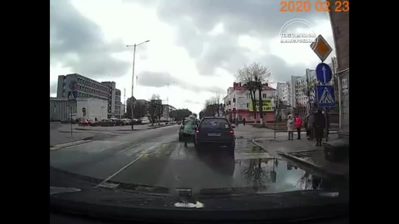 Очень решительная автоледи беларусь, барановичи