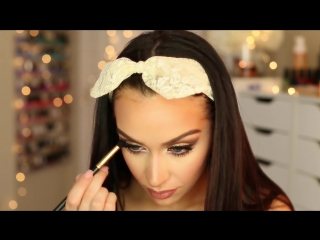 Birthday glam ! full face makeup tutorial