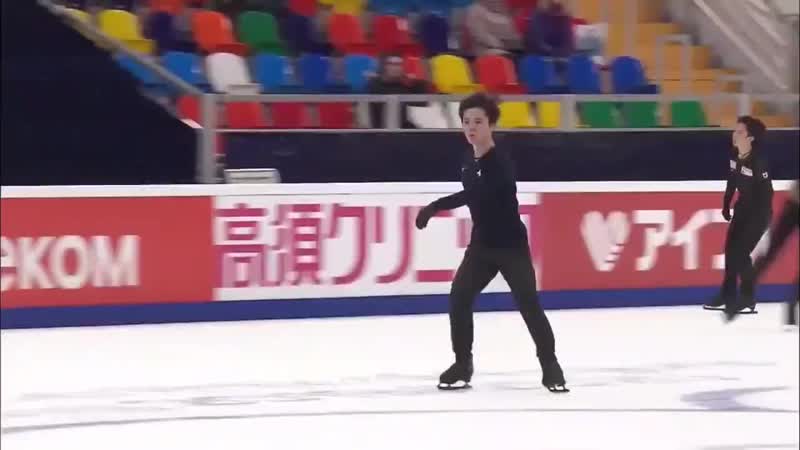Sports 宇野昌磨 тренироа,