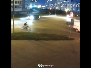 Странности одного мотоциклиста