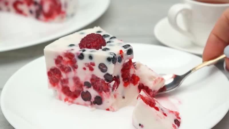 Ягодный тортик