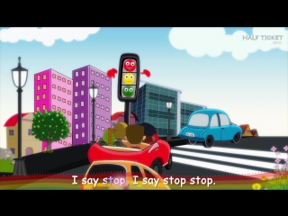 Red light red light what do you say top nursery rhymes with lyrics baby song by halfticket porn