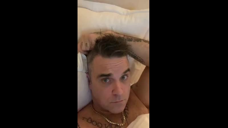 Robbie williams instalive