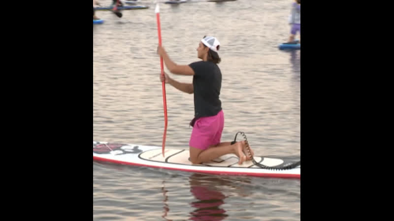 Sup сёрфинг в костроме