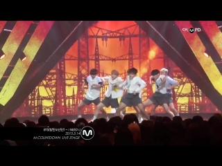 `perf` 150514 | bangtan i need u @ m!countdown (mpd/fancam)