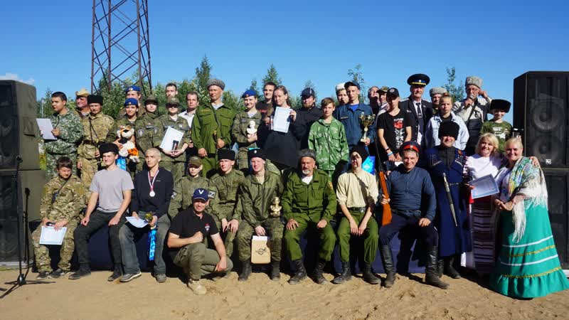 "атаманский смотр молодых казаков" часть i "орловский карьер" спб