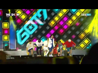 [perf] 150818 got7 just right @ the show