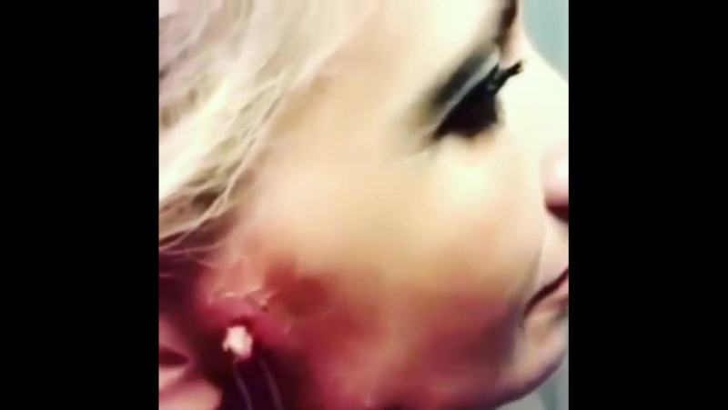 Почувствовал ее боль