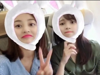 Twicetagram jihyo mina