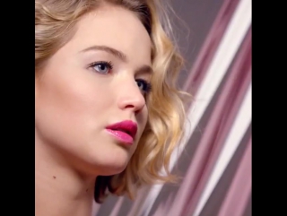 Jennifer lawrence for new dior addict ultra gloss